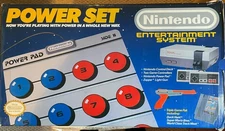 Nintendo Power Set - Console and Power Pad - Great Condition - Tested and Works