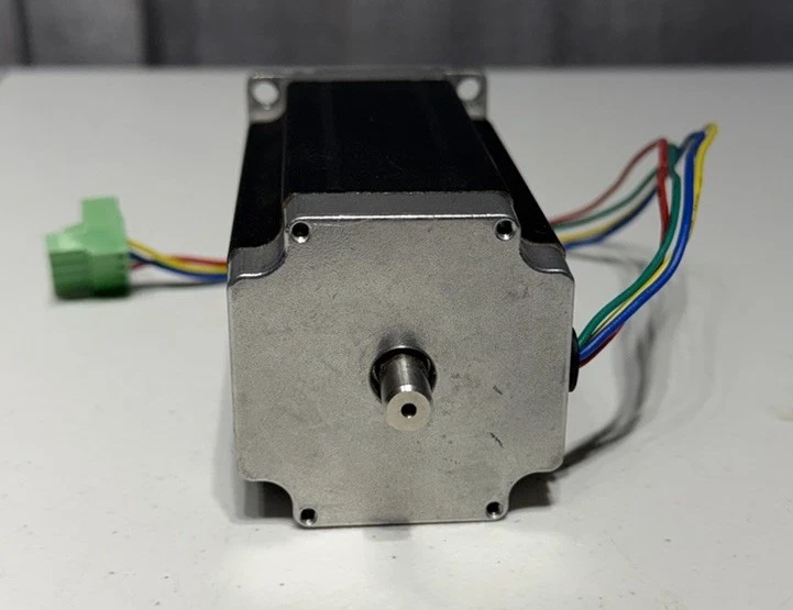 High Torque NEMA 17 Stepper Motor 42x100mm 4-Wire Bipolar Dual Shaft CNC - Image 3 of 4