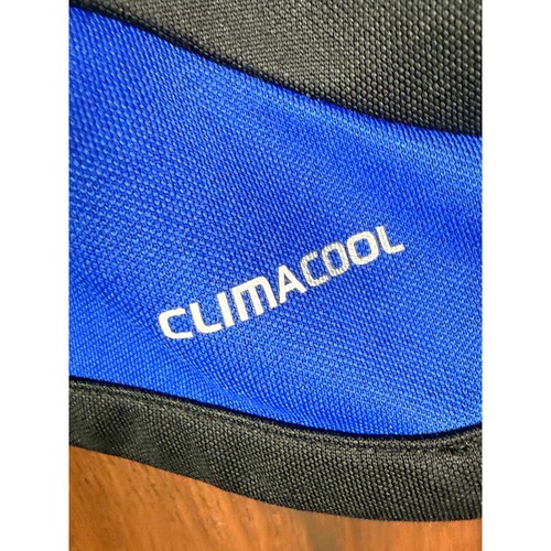 Adidas Climacool Tiro Color Block Jacket Blue Black White o07718 Mens Large 2013 - Afbeelding 9 van 11