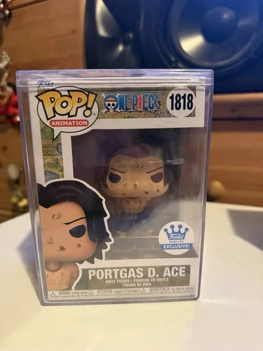 Funko Pop! Vinyl: One Piece - Portgas D. Ace - Funko (Exclusive) #1818