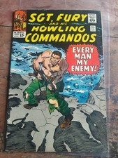 2013 Rittenhouse Sgt. Fury 50th Anniversary Trading Cards 19