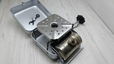 Stainless steel flame spreader for Stove Optimus 8 R Hunter , USSR Clone PT- 1 - Image 1 of 4