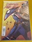 Captain America Marvel Comic Book Vintage