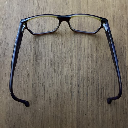 Ltede 1061 Purple Gold Yellow 51-16-145 Eyeglasses Women’s Frames - Picture 3 of 6