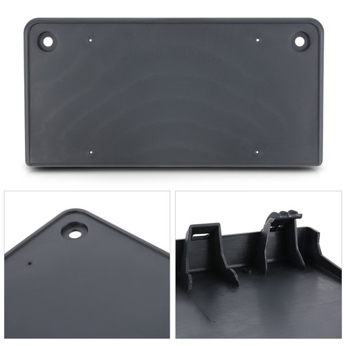 Front Bumper License Plate Holder Mounting Bracket for 16-19 VW Passat S SE SEL - Picture 2 of 6