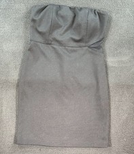 Forever 21 Black Strapless Mini DressWomen's Size Small