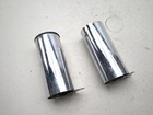 05-08 Honda VTX1800C Chrome Front Fork Cover Guards