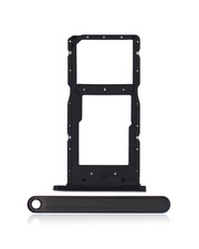 Sim Card Tray Compatible For Huawei P Smart/P Smart Plus 2019 Midnight Black 
