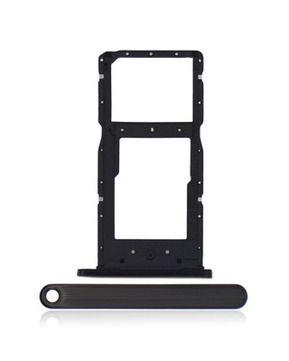 Sim Card Tray Compatible For Huawei P Smart/P Smart Plus 2019 (Midnight Black)