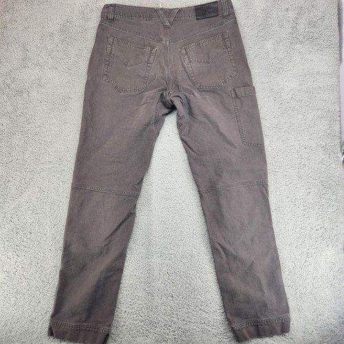 Harley Davidson Doppelkniehose Herren 32x32 grau Canvas Carpenter - Bild 2 von 13