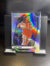 JACKIE YOUNG 2024 PANINI PRIZM WNBA SILVER PRIZM 