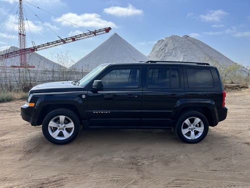 2012 Jeep Patriot LATITUDE