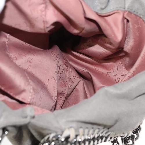 Auténtico bolso de hombro de gamuza gris Stella Mccartney Falabella - Imagen 11 de 24