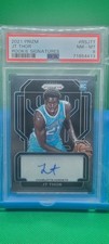 PSA 8 2021-22 Panini Prizm Rookie Signatures Autograph JT Thor #RS-JTT Pop 2 RC