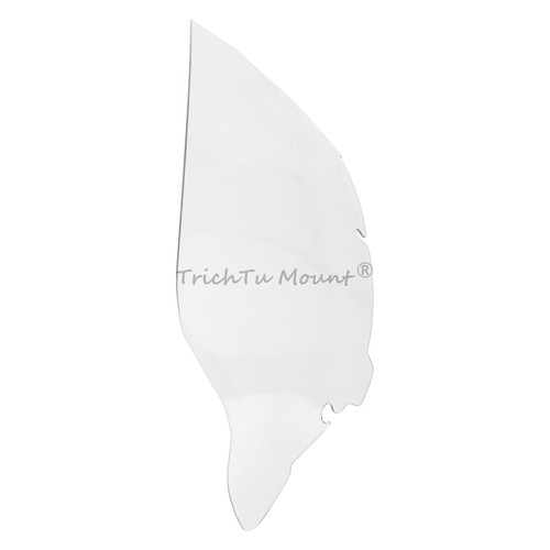 10.5" Clear Windshield Windscreen For Harley Touring Street Electra Glide 14-22 - Picture 15 of 19