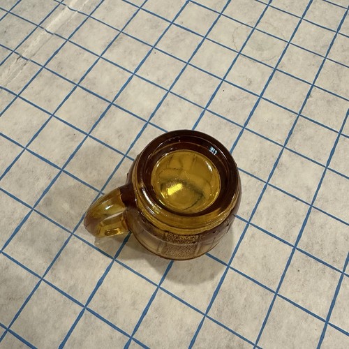 Mini Braunglas Fass Stil Mini Bierkrug - Bild 4 von 6