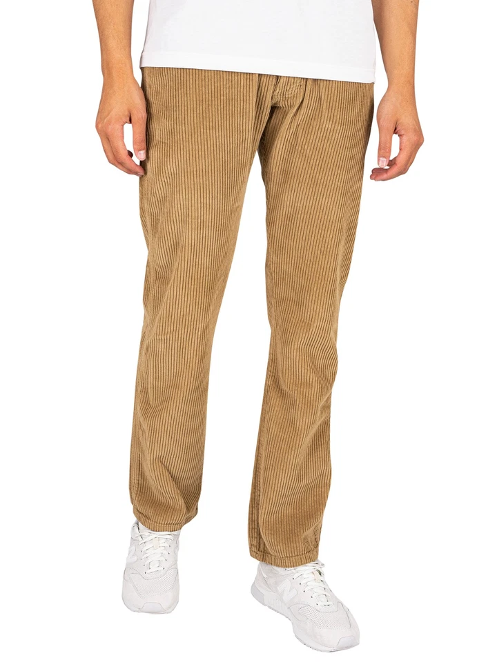 Lois Jeans Pour des hommes Nouveau jean Dallas à gros cordon, Beige - Photo 1/4