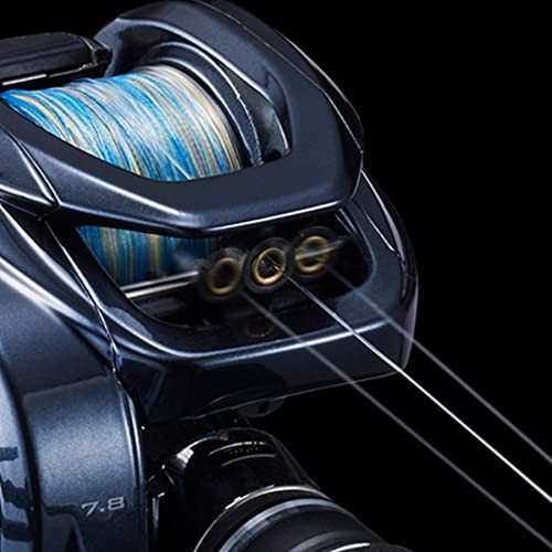 SHIMANO Reel Grappler 2021 151HG 205g Light Jigging Grunt Root Fish Blue Fish - Picture 3 of 4
