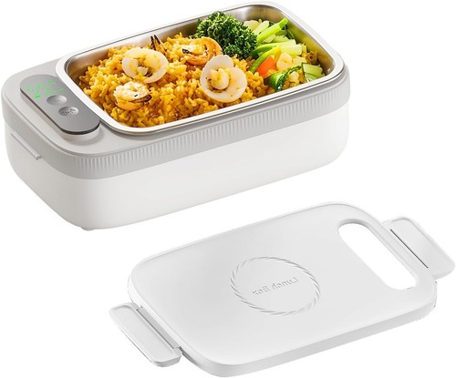 Kabellose Elektrische Brotdose für Erwachsene, 14000mAh Wiederaufladbar Automatisch Beheizt Mittagessen - Bild 1 von 7