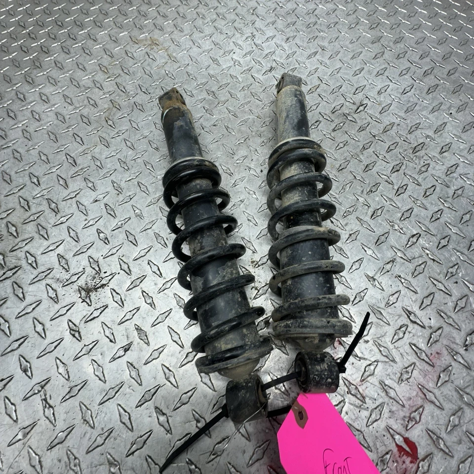 Amortiguadores suspensión delantero derecho izquierdo Suzuki Eiger 400 2003-2007 OEM Foto 3 de 3