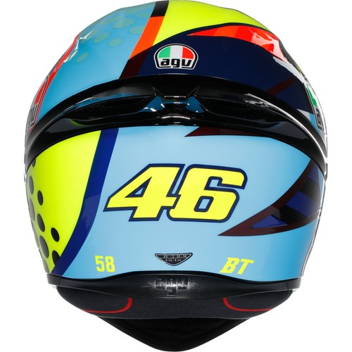 AGV Helmets K1 S Helmet - Rossi Winter Test 2020 - Small 2118394003-067-S - Picture 4 of 9