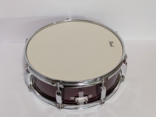 Pearl Roadshow Snare Drum 14 x 5 Wine Red - Picture 3 of 6