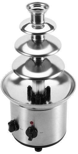 Schokoladenbrunnen 800 W Schokofondue Fondue Schokofontäne Schokobrunnen - Bild 10 von 12