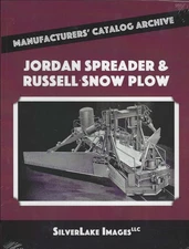 JORDON SPREADER & RUSSELL SNOW PLOW - (Out of Print BRAND NEW BOOK)
