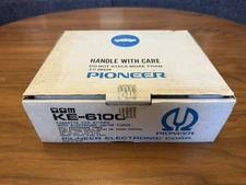 Pioneer KE-6100 Cassette Car Stereo with Electronic AM/FM Tuner - NOS