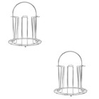  2 Count Tassenregal Küche Flaschen Trockenständer Trocknungsregal