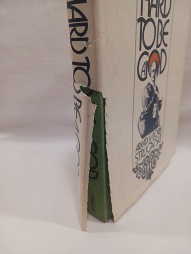 Hard to be a God Arkady Boris Strugatsky 1973 First Edition Hardcover DJ Seabury - Foto 12 di 24