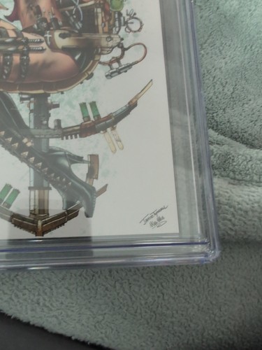 Cgc Sig Series 9.8 Hunters Shadowlands 3 Fan Expo Exc 350 GFT Jamie Tyndall - Picture 5 of 7