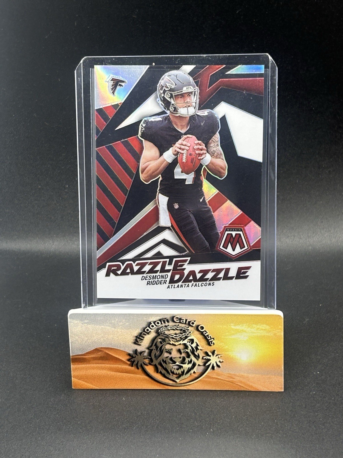 🚨2022 Panini Mosaic Desmond Ridder Razzle Dazzle Rookie (RC) CASE HIT SSP🚨