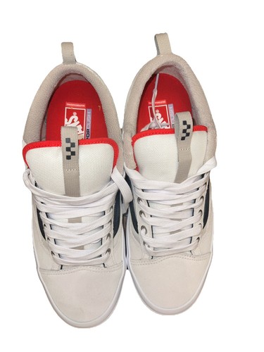 NEW Size 11.5 - VANS Old Skool Pro Cush Skateboard White Sneakers - Picture 3 of 6