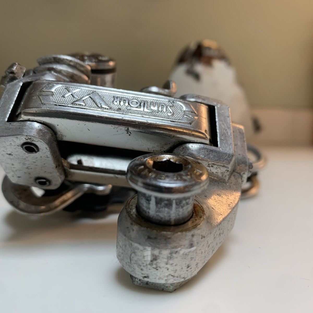 Vintage Sun Tour VGT Luxe Rear Derailleur Suntour Long Cage V-GT