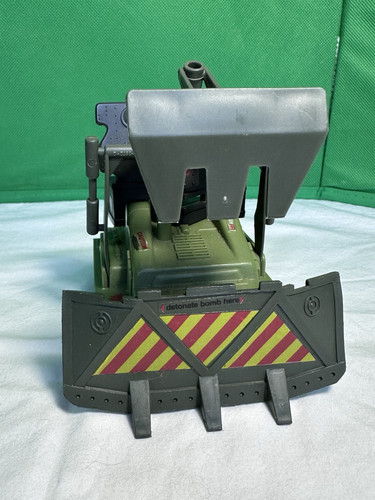 Oldtimer GI Joe ARAH 1985 Bombenentschärfung komplettes Fahrzeug TOP ZUSTAND - Bild 8 von 9