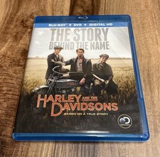Harley and the Davidsons (Blu-ray & DVD 4-Disc Set) RARE Discovery Channel.