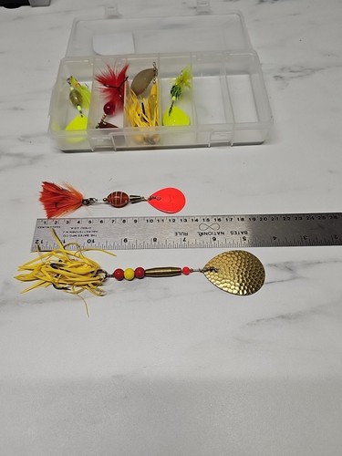 6 Angelköder Colorado Blade Spinner Köder Handarbeit hochwertig - Bild 10 von 14