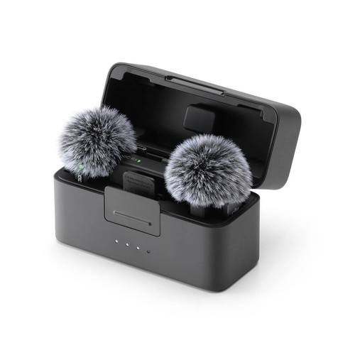 DJI Mic Mini Wireless Microphone - Dual Transmitter Set with Charging Case - Picture 5 of 7