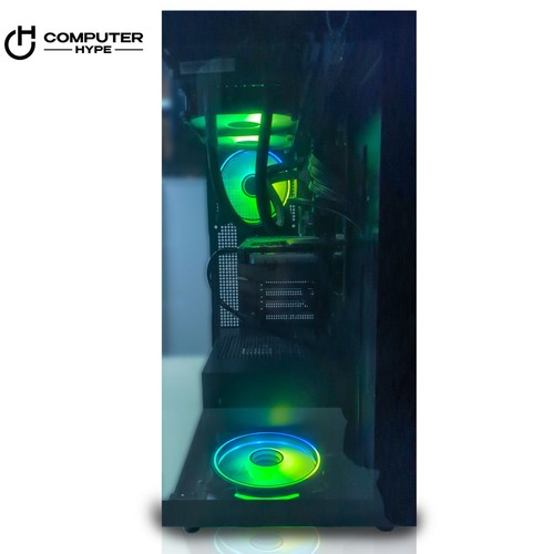 High End Gaming PC, RTX 5070, Ryzen 7 7800X3D, 32GB DDR5 , 2TB NVMe , WiFi - Picture 3 of 6