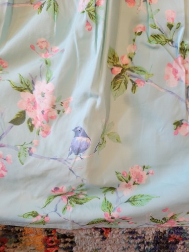 Gymboree Mint Tea Floral & Bluebird Print Skirt, 12, NWT - Picture 6 of 12