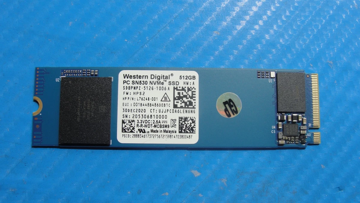 Western Digital 512 GB Solid State Drives for sale - eBay