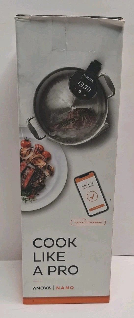 Anova Culinary Nano Sous Vide Bluetooth Precision Cooker New In Box