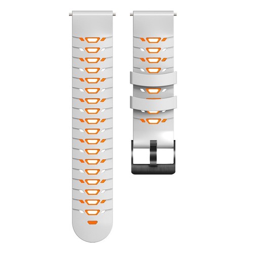 Bracelet de Remplacement en Silicone Souple pour Montre Connectée 22mm - Zdjęcie 15 z 35