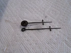 Original-Antique-Banjo Clock Set of Hands-Ca.1830--#A280