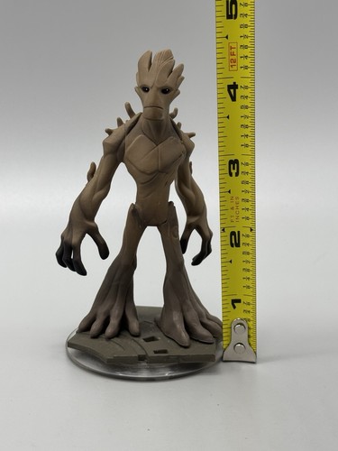 Disney Infinity Groot Avengers Marvel Guardians Of Galaxy Figure 4.25” - Picture 4 of 4