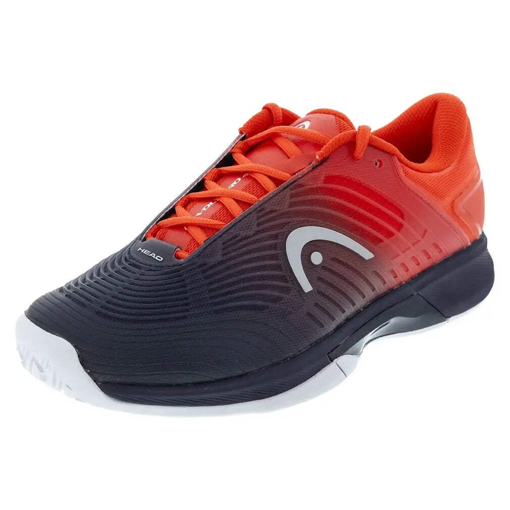 Dark Blue And Red