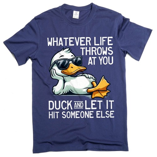 Divertida Camiseta Vida Motivacional Sarcástico Humoroso Regalo Cumpleaños Camiseta - Imagen 4 de 13
