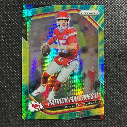 2025 Panini Prizm - Patrick Mahomes - Hyper Prizm /200 SP KC Chiefs #26