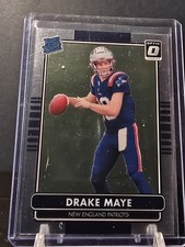 1013004 - 2024 Panini Donruss Optic - 2014 Retro Series Drake Maye #3 (RC)